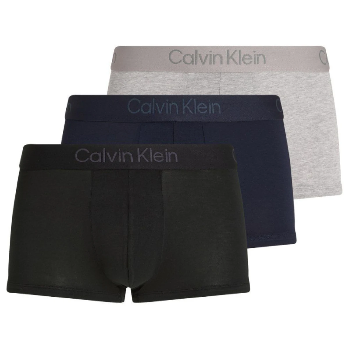 Pánske boxerky CALVIN KLEIN 3 PACK-TRUNK 3PK-Mix · záber 2