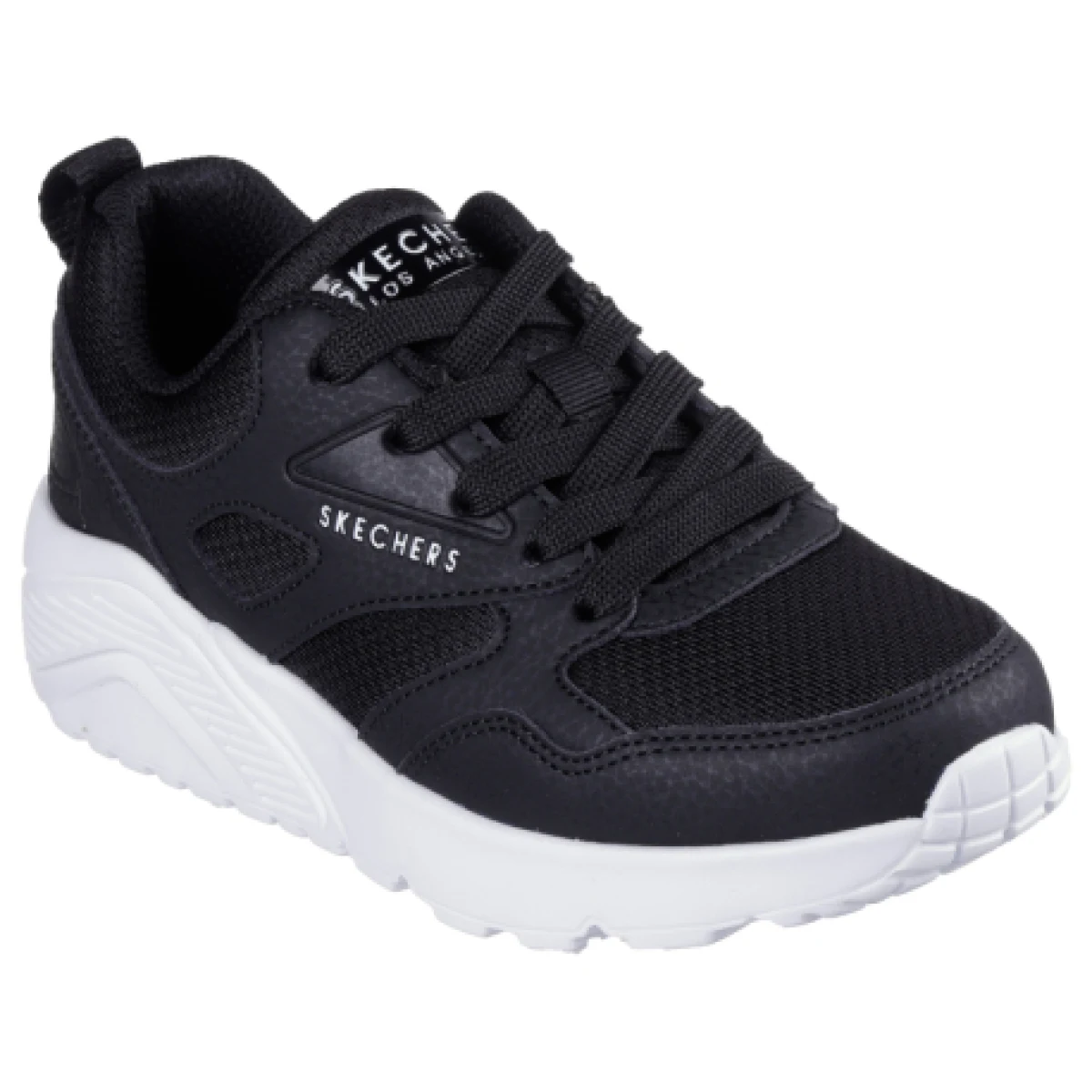 Juniorská rekreačná obuv SKECHERS Uno Lite Jr black white · záber 1
