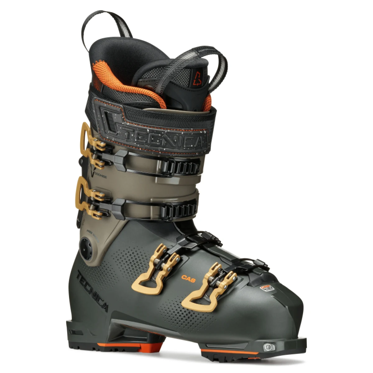 Pánske allmountain lyžiarky TECNICA Cochise 120 DYN GW, progressive green dark · záber 3