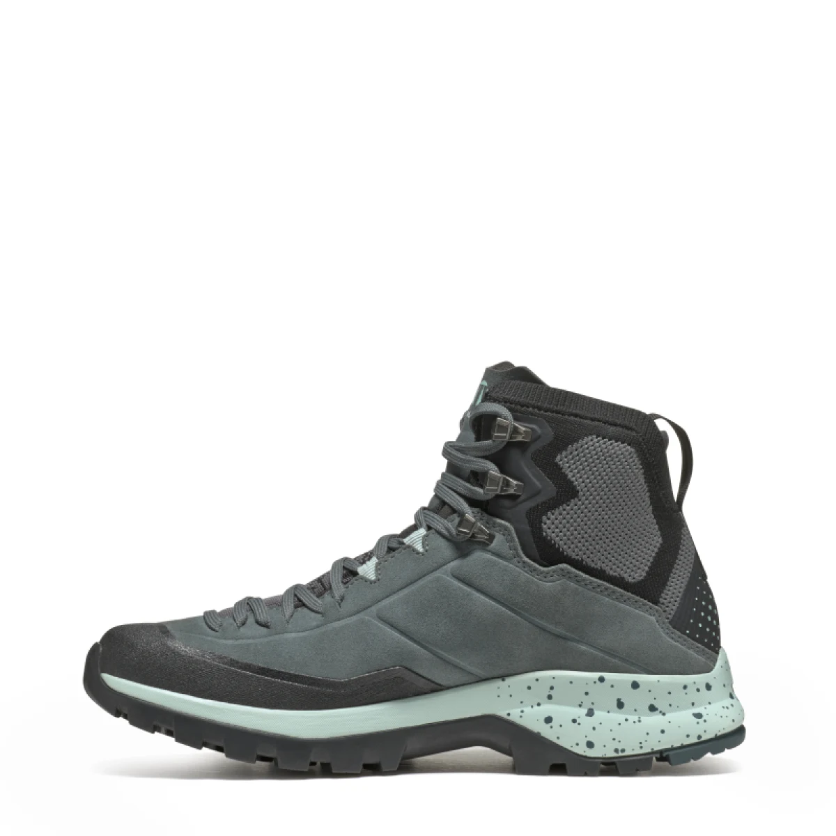 Dámska členková turistická celokožená obuv TECNICA Forge Hike MID GTX Ws, navy grey light blue · záber 3