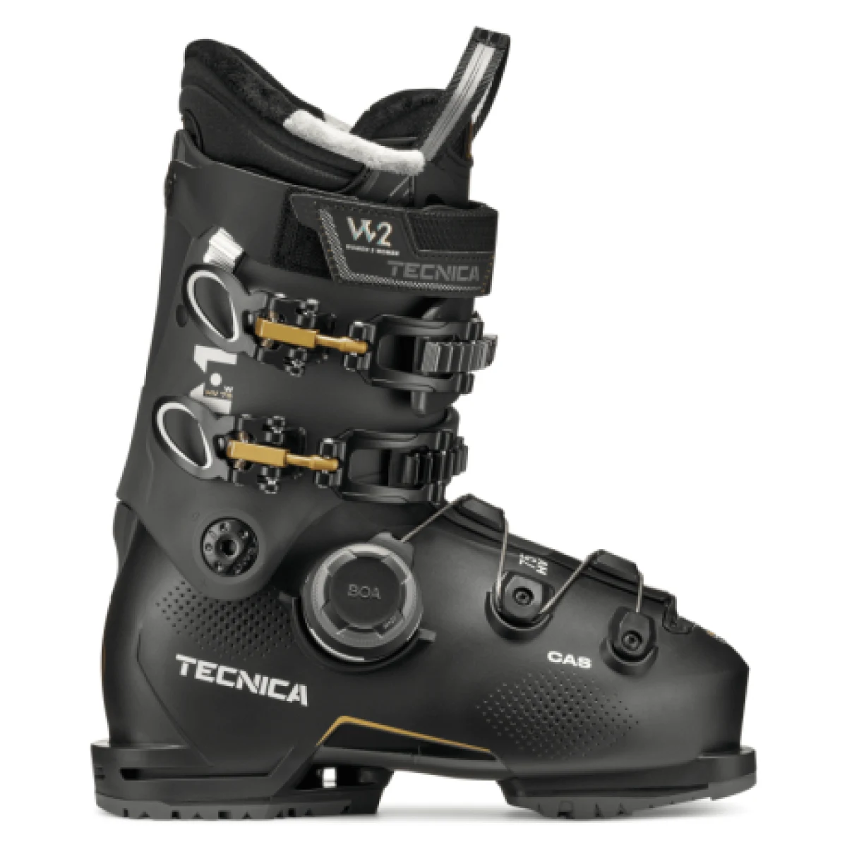 Dámske lyžiarky na zjazdovku - on piste TECNICA Mach BOA HV 75 W GW, black · záber 1