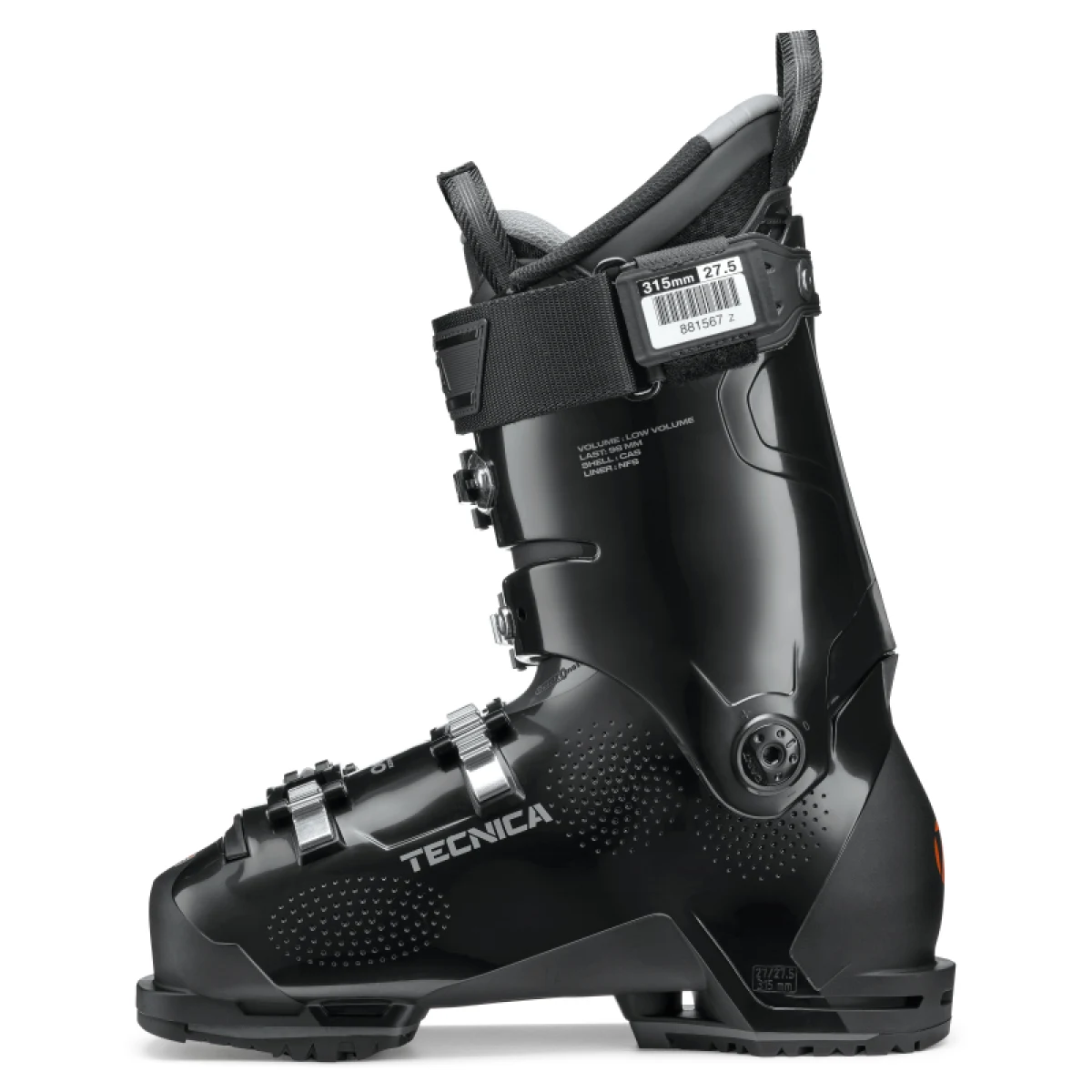 Pánske lyžiarky na zjazdovku - on piste TECNICA Mach Sport 100 LV GW, black · záber 2