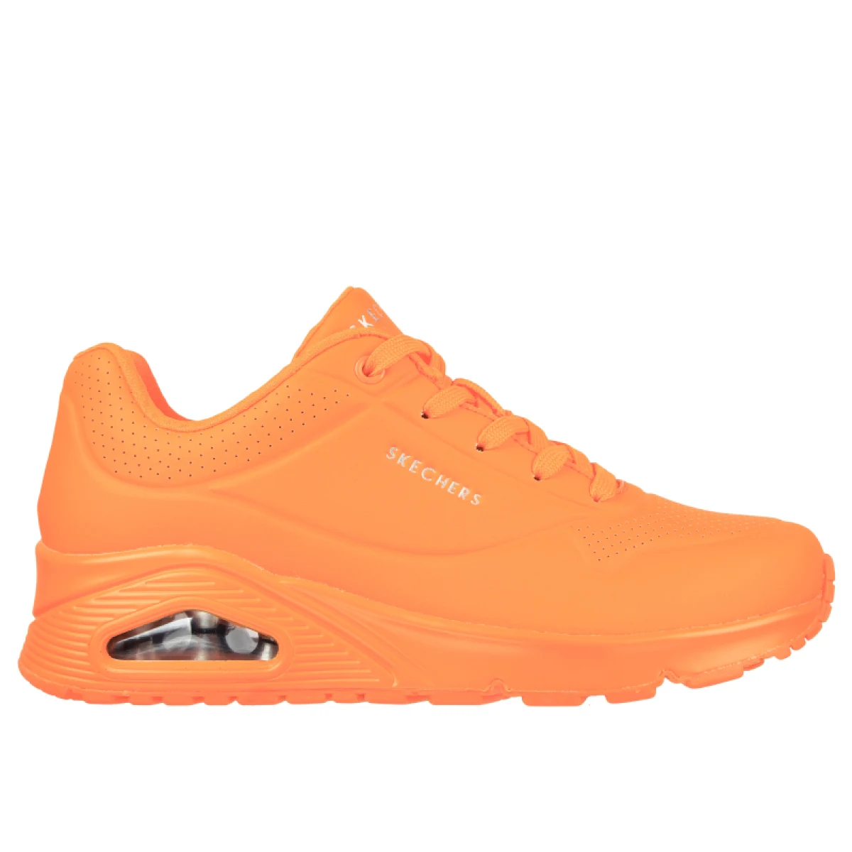 Dámska rekreačná obuv SKECHERS Uno Night Shades neon orange · záber 2