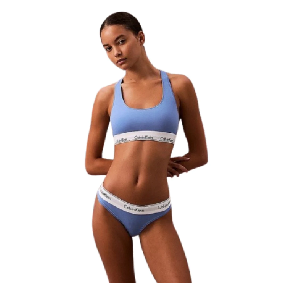 Dámska podprsenka CALVIN KLEIN UNLINED BRALETTE · záber 1