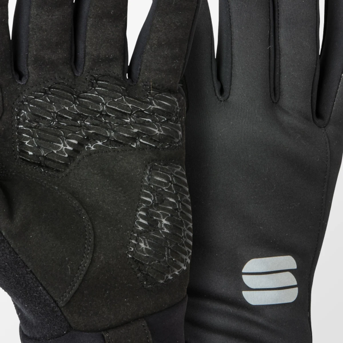 Pánske cyklistické rukavice SPORTFUL Ws essential 2 gloves, black · záber 2