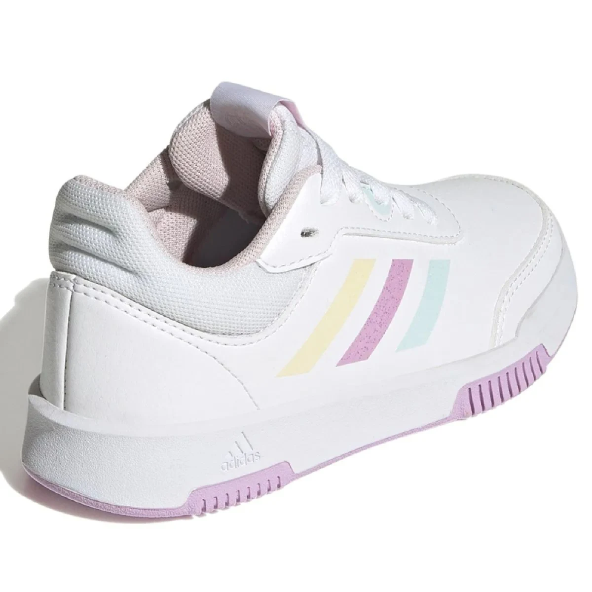 Dievčenská rekreačná obuv ADIDAS Tensaur Sport 2.0 cloud white blue lilly · záber 5