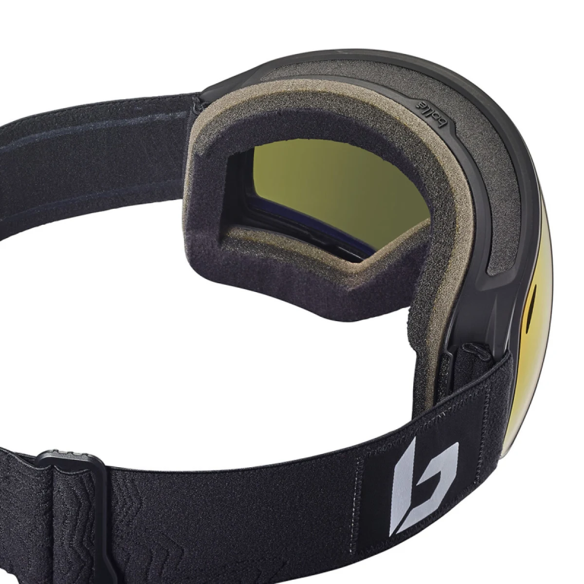 Lyžiarske okuliare BOLLE Eco Torus M-Small-Medium-M Black Matte-Sunrise cat.2 · záber 2