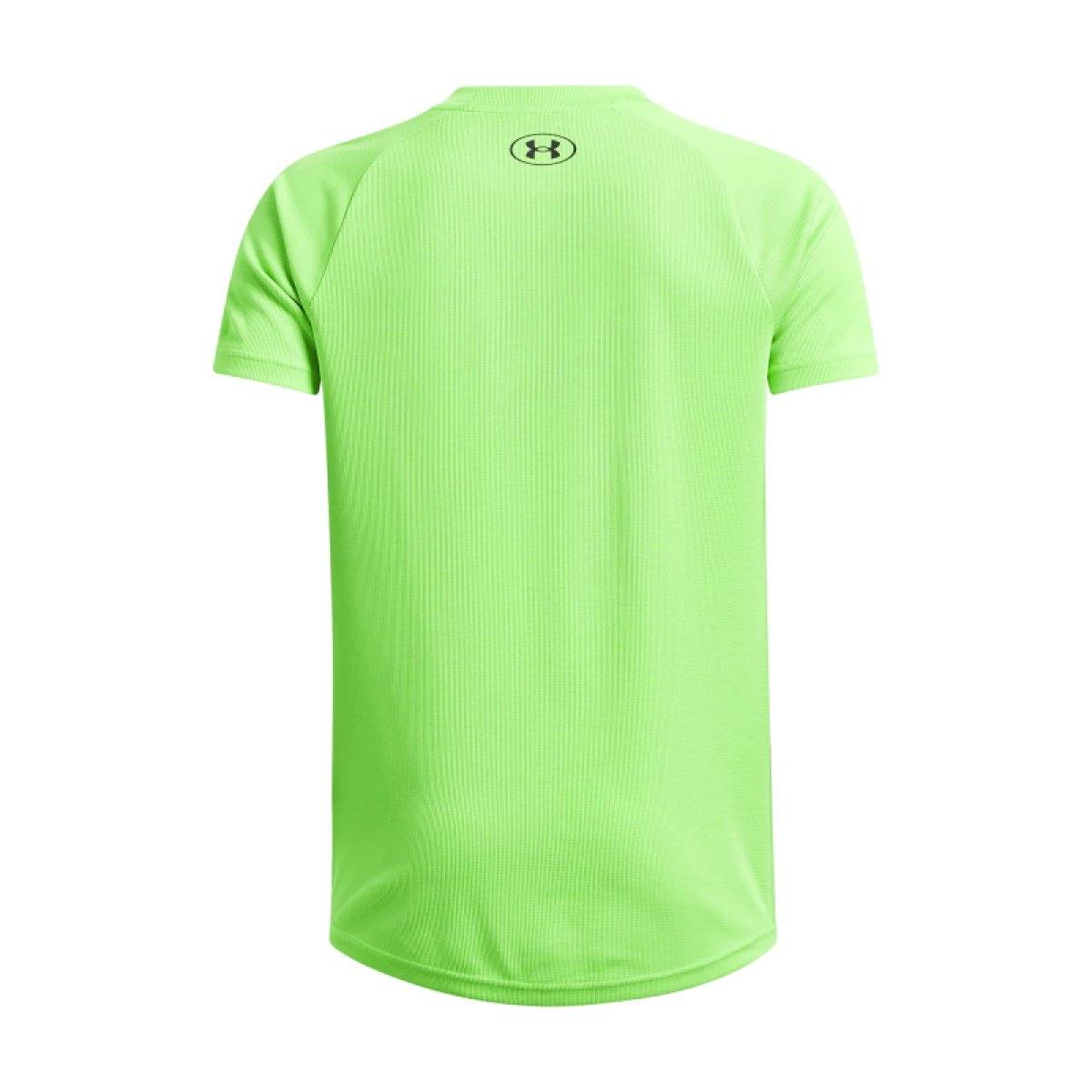 Chlapčenské tréningové tričko s krátkym rukávom UNDER ARMOUR UA Tech Textured SS-GRN · záber 2