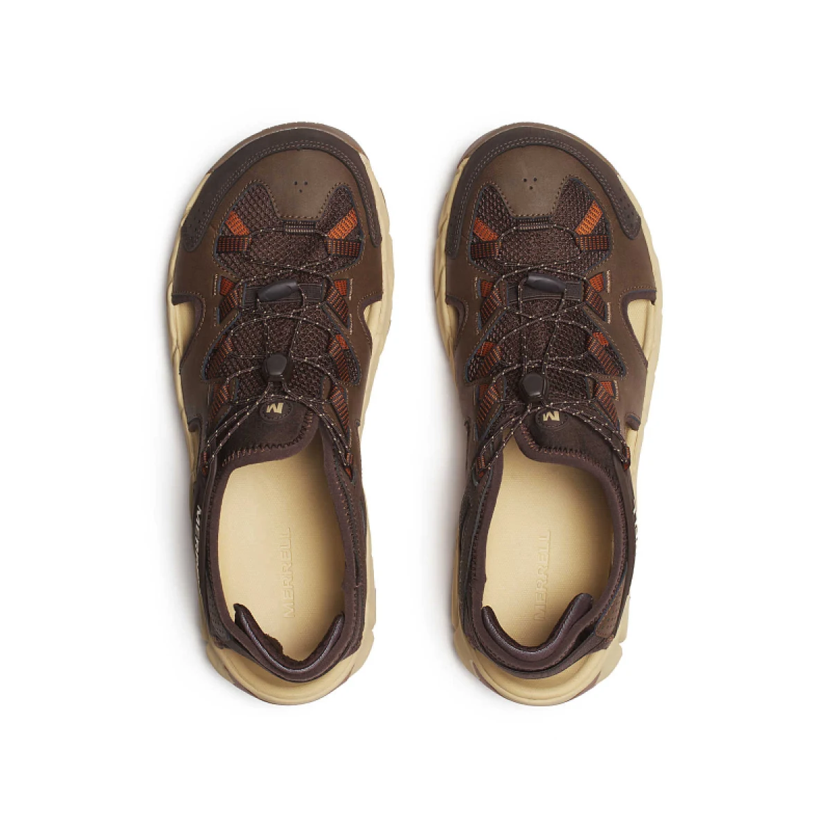 Pánske sandále MERRELL Maipo Explorer Sieve M coffee · záber 4