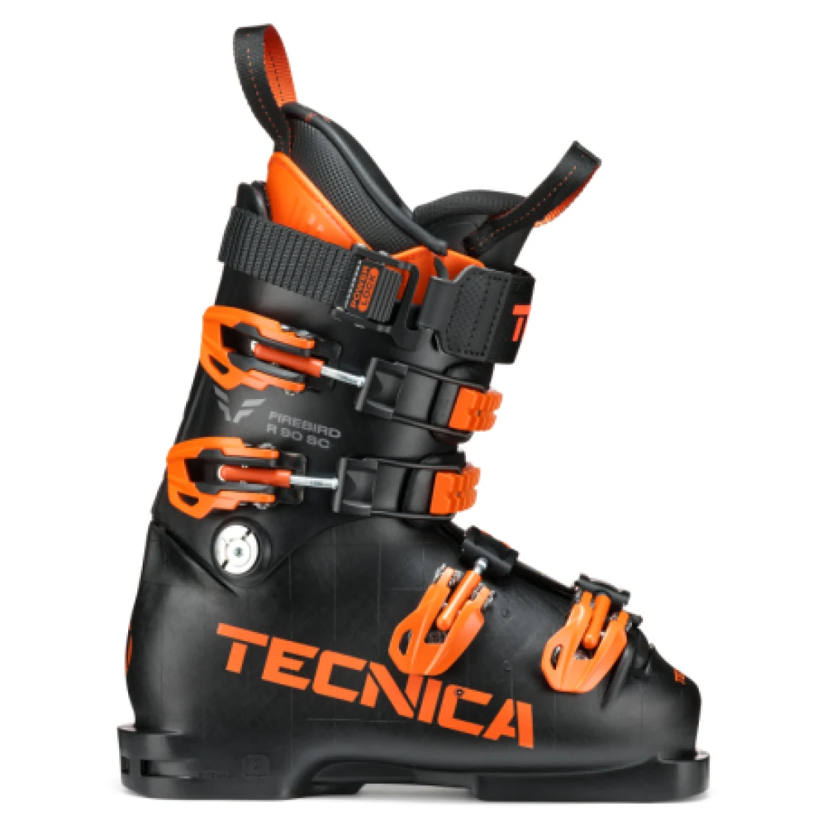 Juniorské závodné lyžiarky TECNICA Firebird R 90 SC, black · záber 1