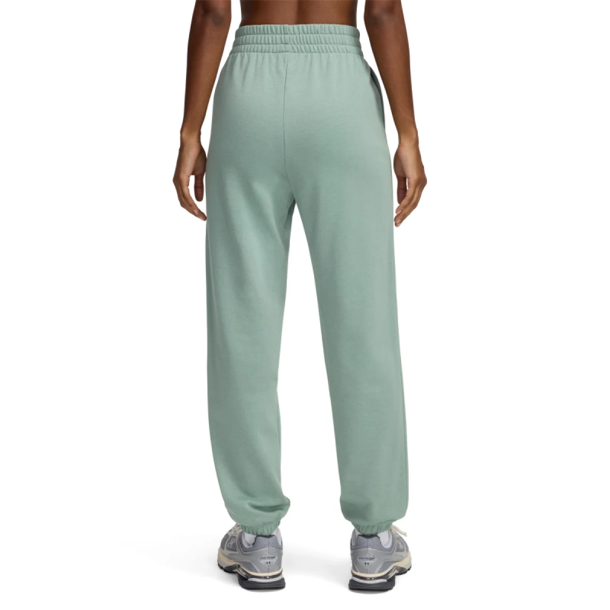 Dámske tepláky UNDER ARMOUR UA Rival Terry Jogger-GRN · záber 2