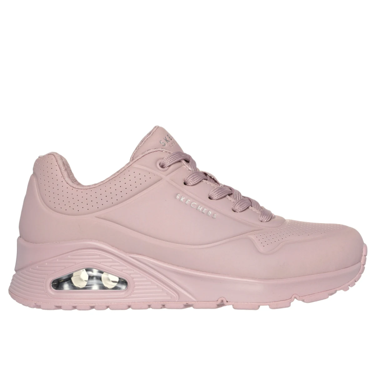 Dámska rekreačná obuv SKECHERS Uno Stand On Air light mauve · záber 2