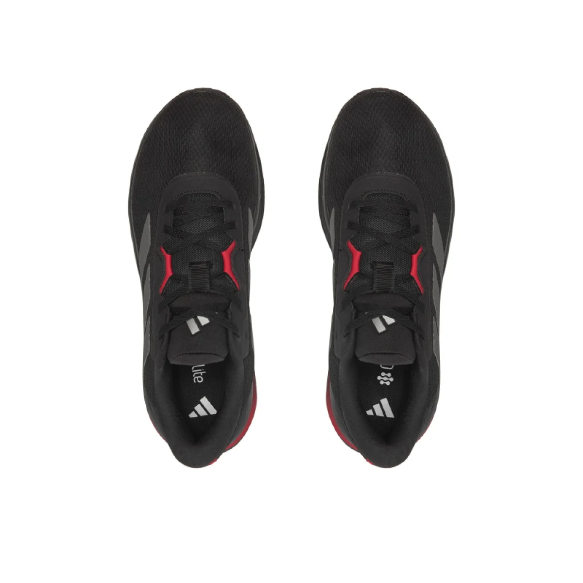 Pánska športová obuv (tréningová) ADIDAS Galaxy 7 M core black iron met. better scarlet · záber 3