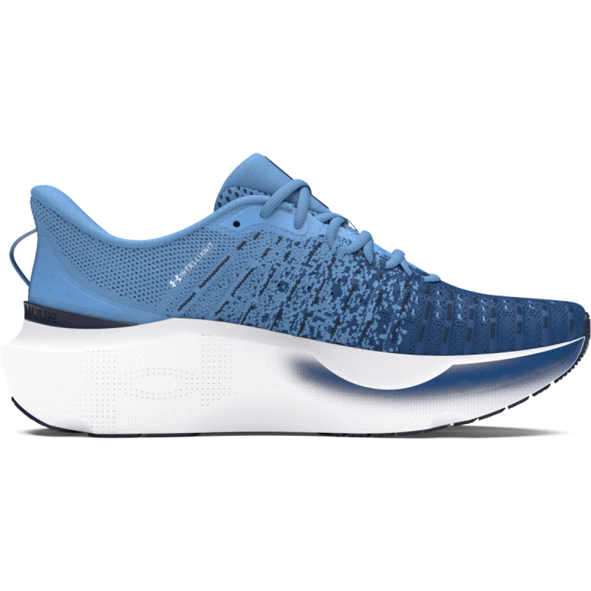 Pánska bežecká obuv UNDER ARMOUR UA Infinite Elite horizon blue tech blue midnight navy · záber 2