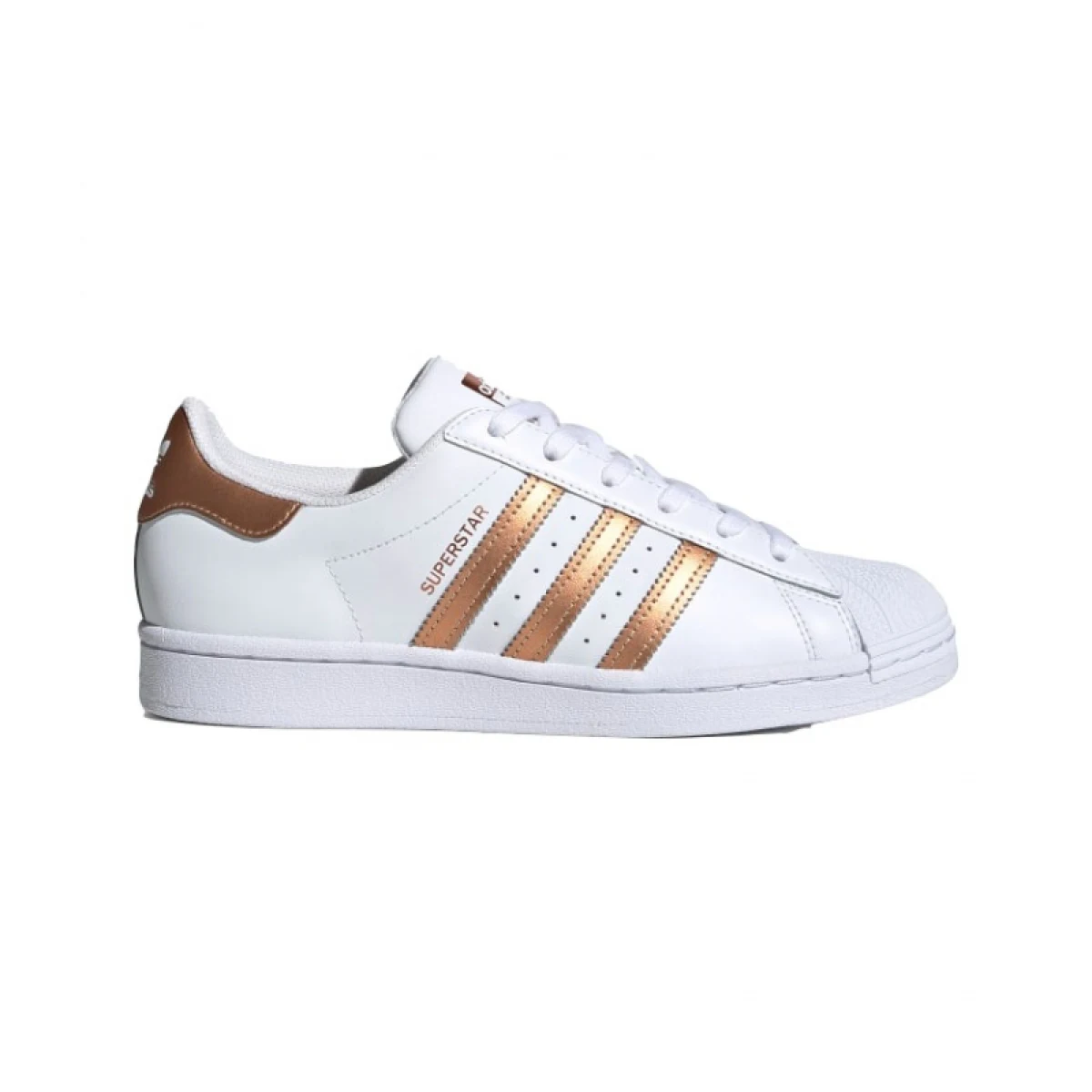 Dámska vychádzková obuv ADIDAS ORIGINALS Superstar W ftwwht coppmt cblack · záber 2