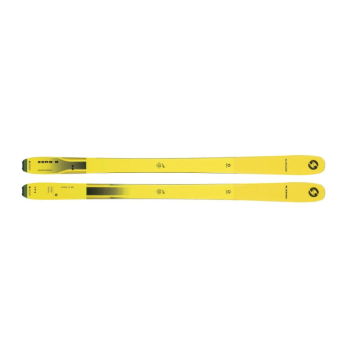 Skialp lyže (bez viazania) BLIZZARD Zero G 085, yellow, flat · záber 1