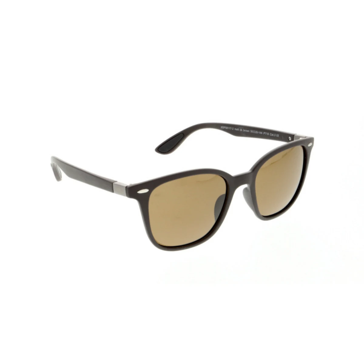 Slnečné okuliare H.I.S. POLARIZED HPS08117-2, brown, brown POL, 52-21-145 · záber 2