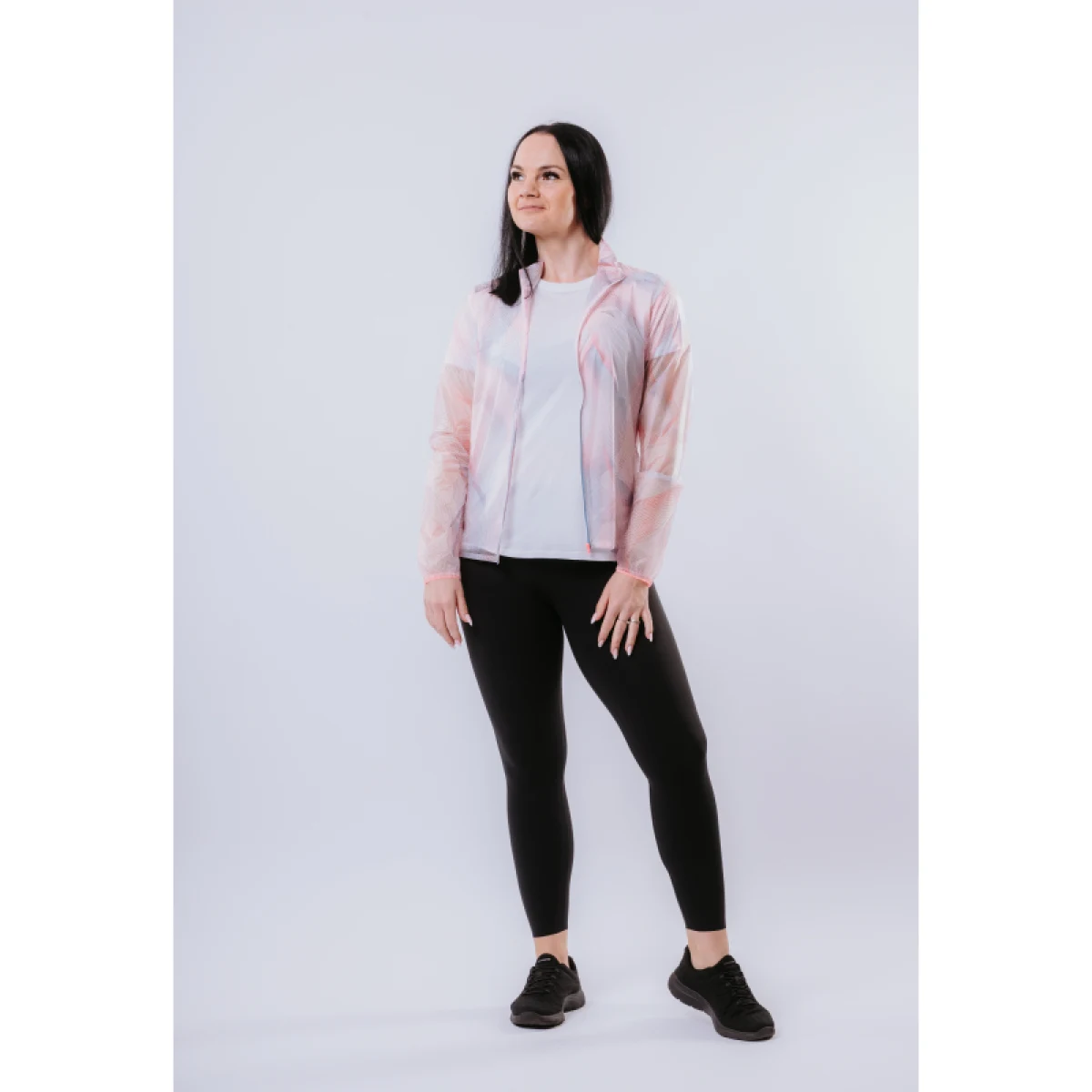 Dámska bežecká bunda ANTA Woven Track Top-WOMEN-862125601-2-Jewel Red · záber 2