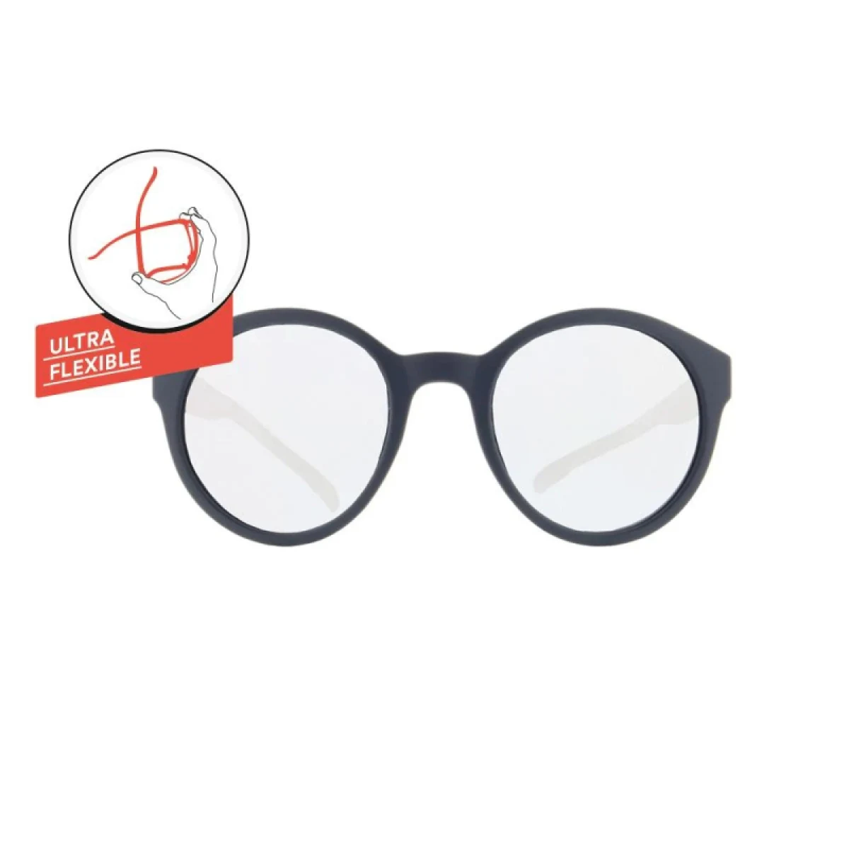Slnečné okuliare RED BULL SPECT SNAP-003P, dark blue, grey, smoke with silver mirror POL, 52-21-145 · záber 5