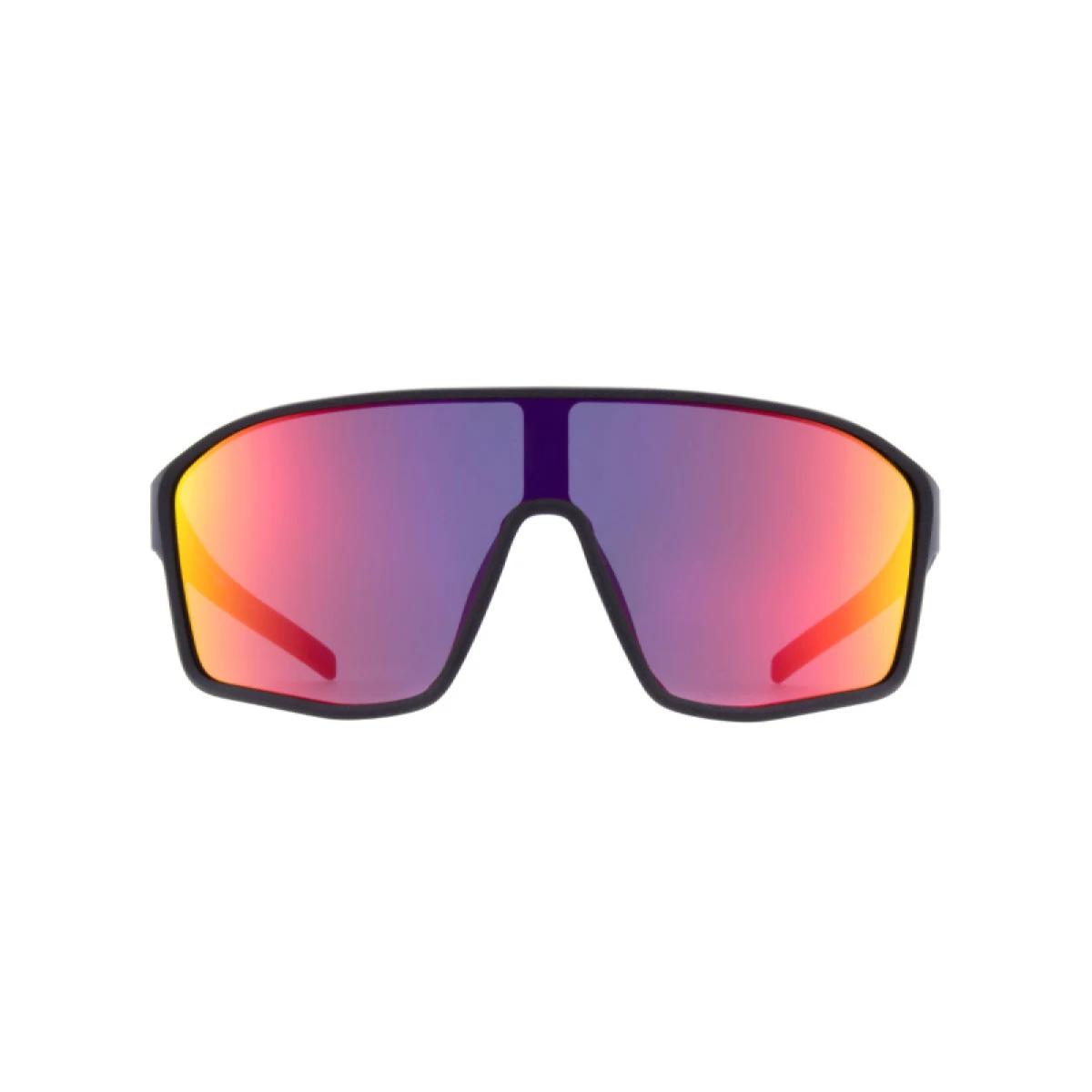 Slnečné okuliare RED BULL SPECT DAFT-008, matt metallic black, blue with red purple mirror, CAT3, 137-130 · záber 2