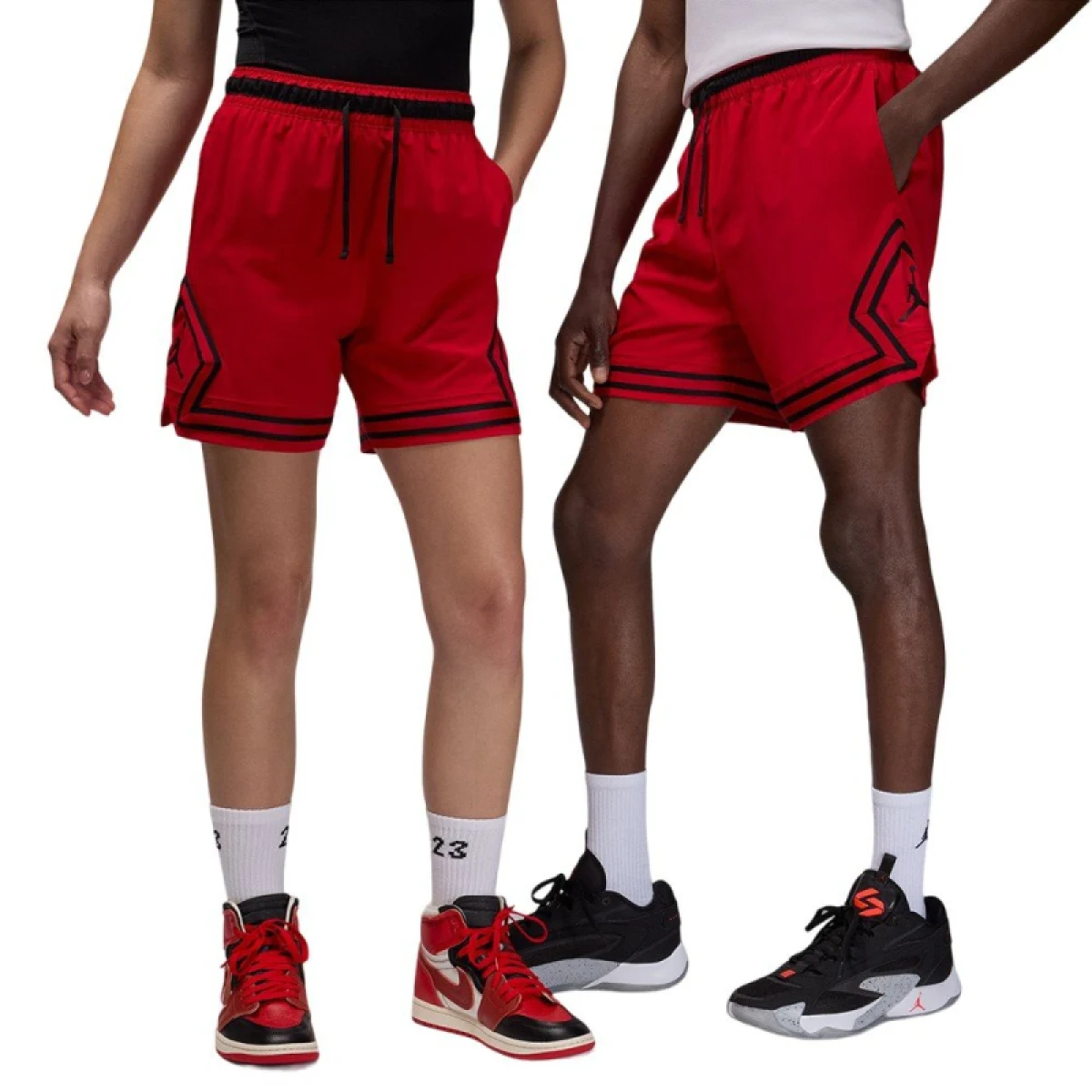 Pánske tréningové kraťasy NIKE Jordan Sport Diamond-FQ2989-687-red · záber 3