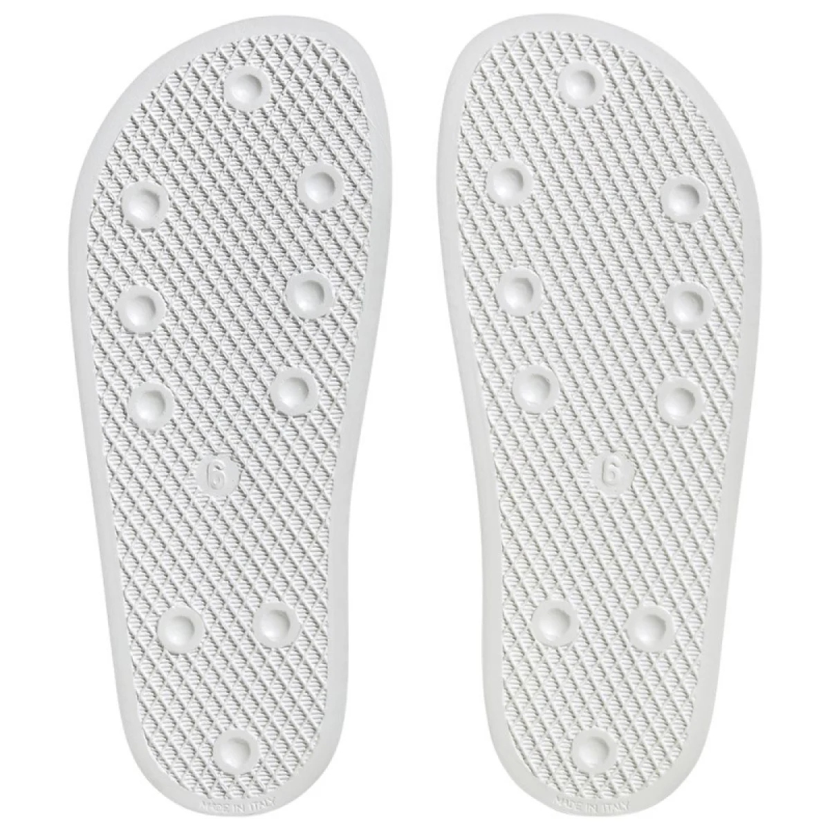 Dámske šlapky (plážová obuv) ADIDAS ORIGINALS Adilette W cloud white better scarlet cloud white · záber 5