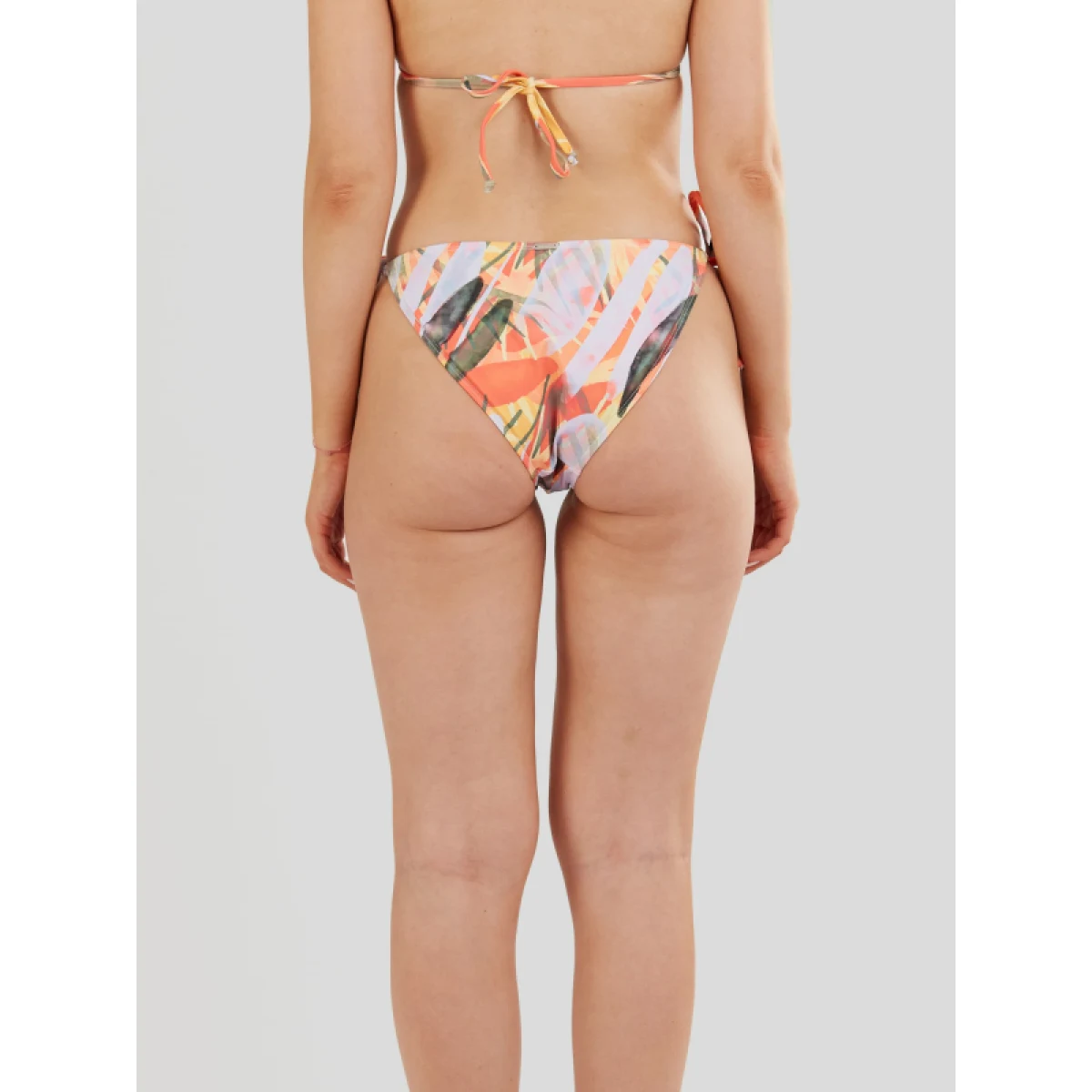 Dámske plavky spodný diel FUNDANGO Innisfil Ties-side Bottoms-334-lilac · záber 3