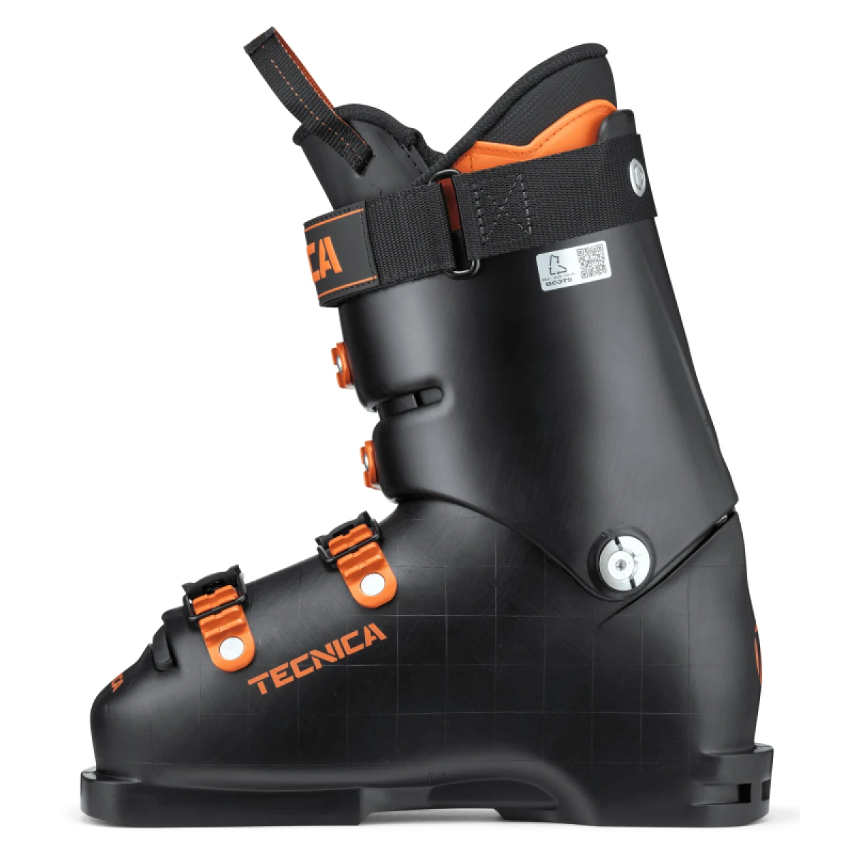 Juniorské závodné lyžiarky TECNICA Firebird R 70 SC, black · záber 2