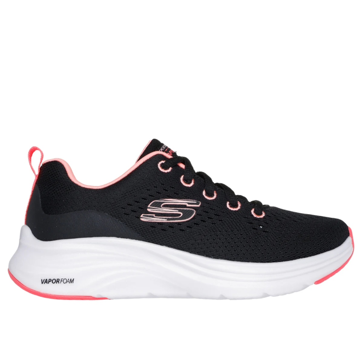 Dievčenská rekreačná obuv SKECHERS Vapor Foam Brisk Quick Jr black pink · záber 2
