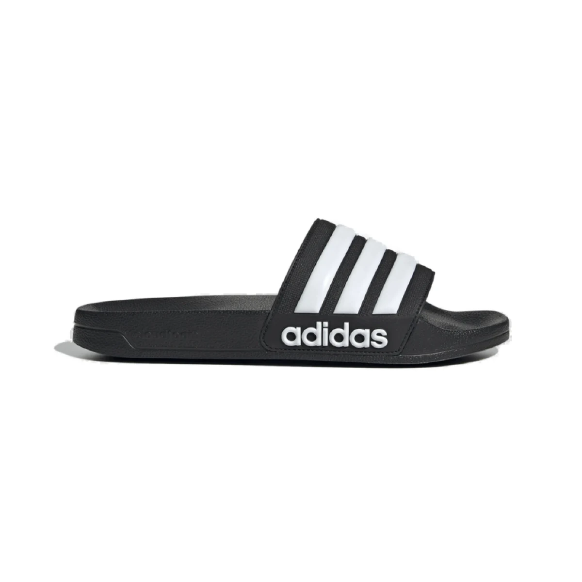 Šlapky (plážová obuv) ADIDAS Adilette Shower U core black cloud white core black 22 · záber 2