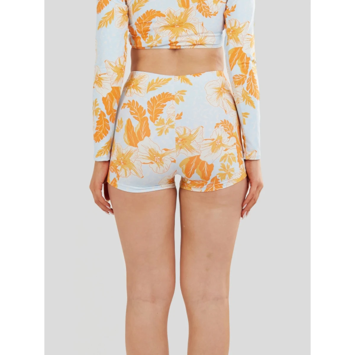 Dámske plavky FUNDANGO Amelia Surf Short-265-soft orange · záber 3