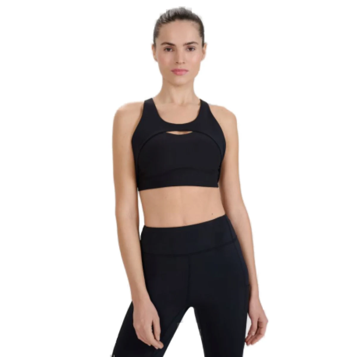 Dámska tréningová športová podprsenka 4F SPORT BRA F150-20S-DEEP BLACK · záber 1