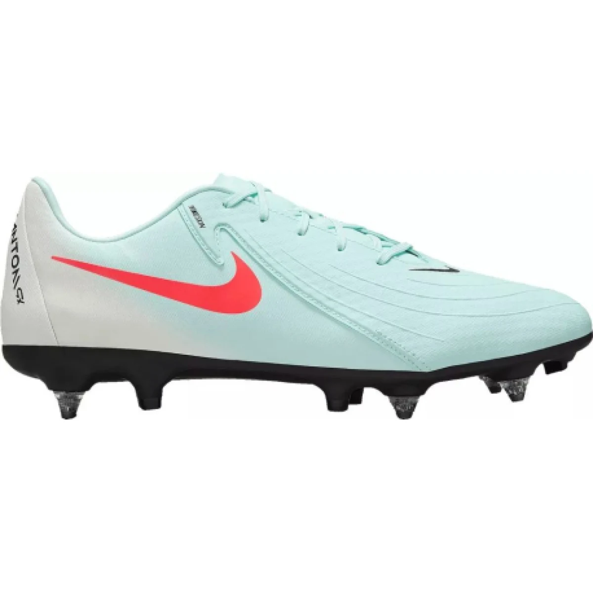 Pánske futbalové kopačky outdoorové NIKE Phantom GX 2 Academy M SG-PRO AC mint off-noir atomic red · záber 1