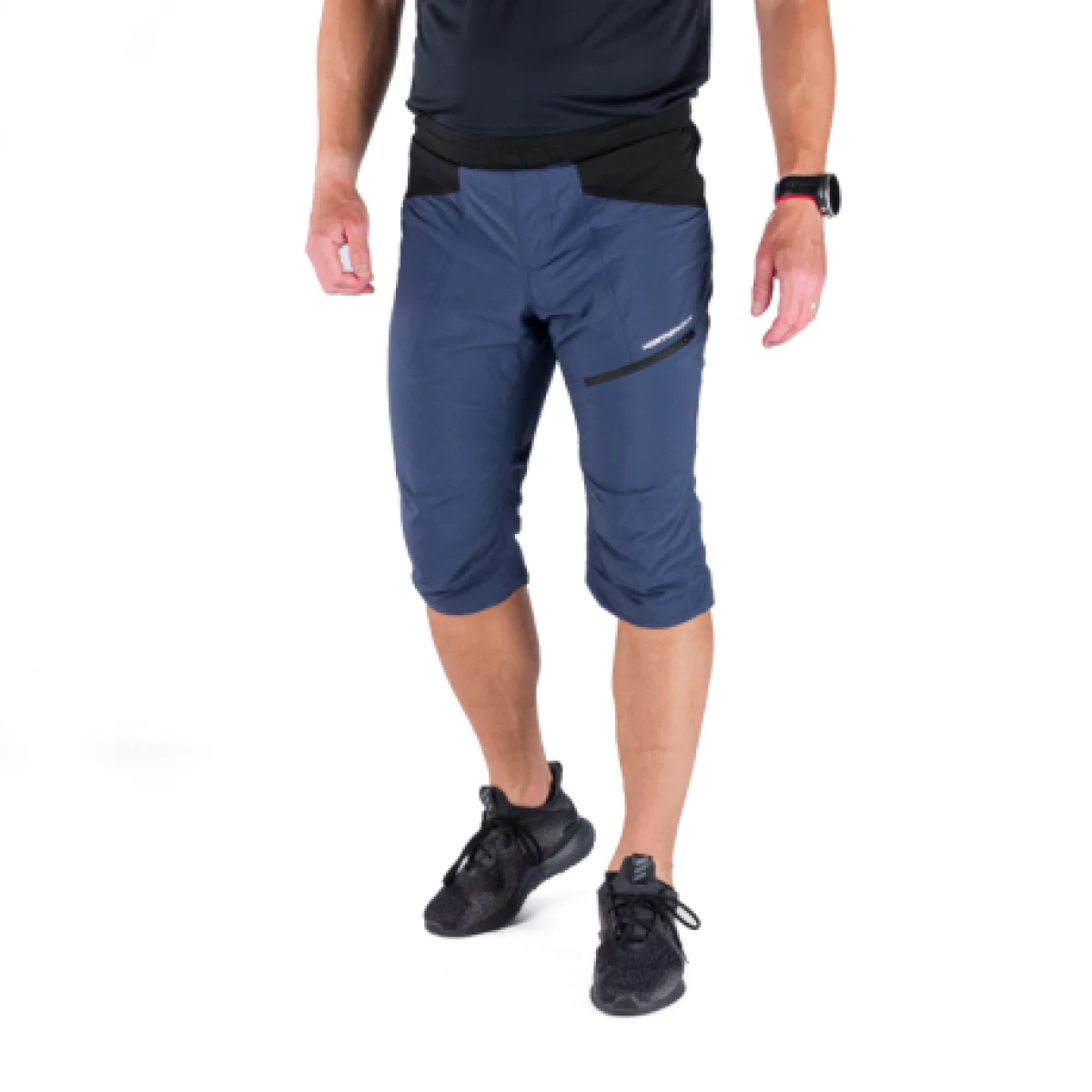 Pánske turistické 3 4 nohavice NORTHFINDER ARTUR-811darkblueblack · záber 1