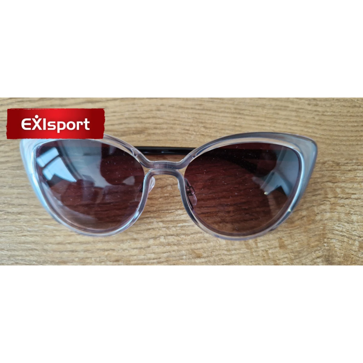 Slnečné okuliare H.I.S. POLARIZED HPS18116-1, brown, brown gradient POL, 55-17-137 · záber 2