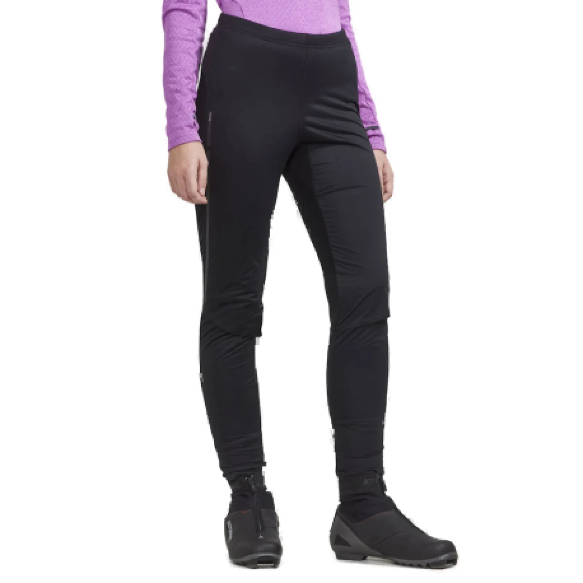 Dámske zateplené bežecké legíny CRAFT STORM BALANCE TIGHTS W · záber 1