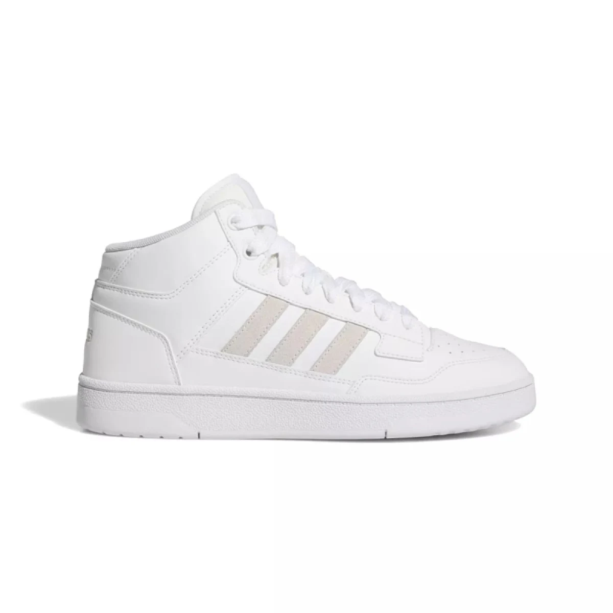 Pánska rekreačná obuv ADIDAS Rapid Court Mid cloud white core white cloud white · záber 2