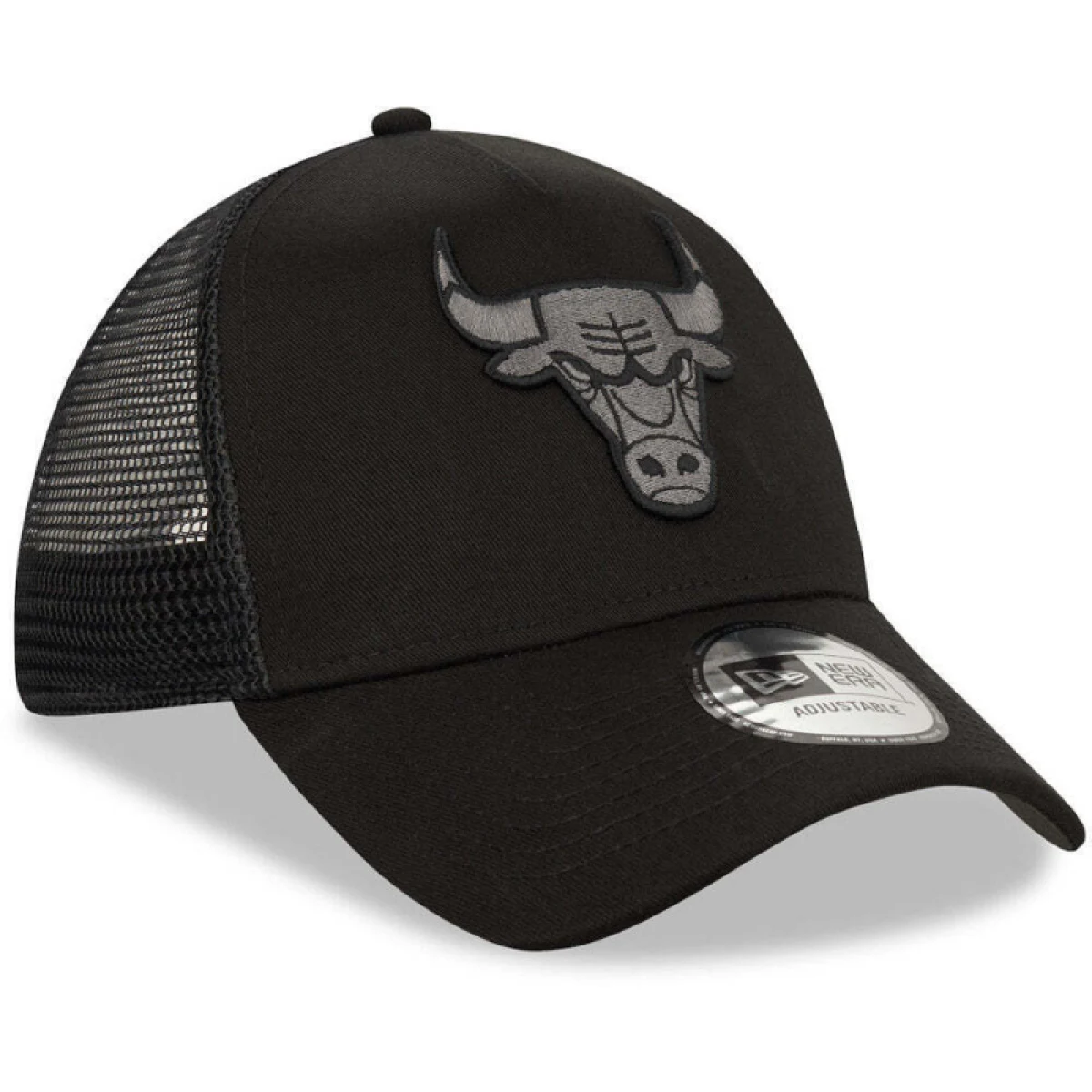 Šiltovka NEW ERA 940 Af trucker NBA Bob team logo CHIBUL-BLKBLK · záber 2