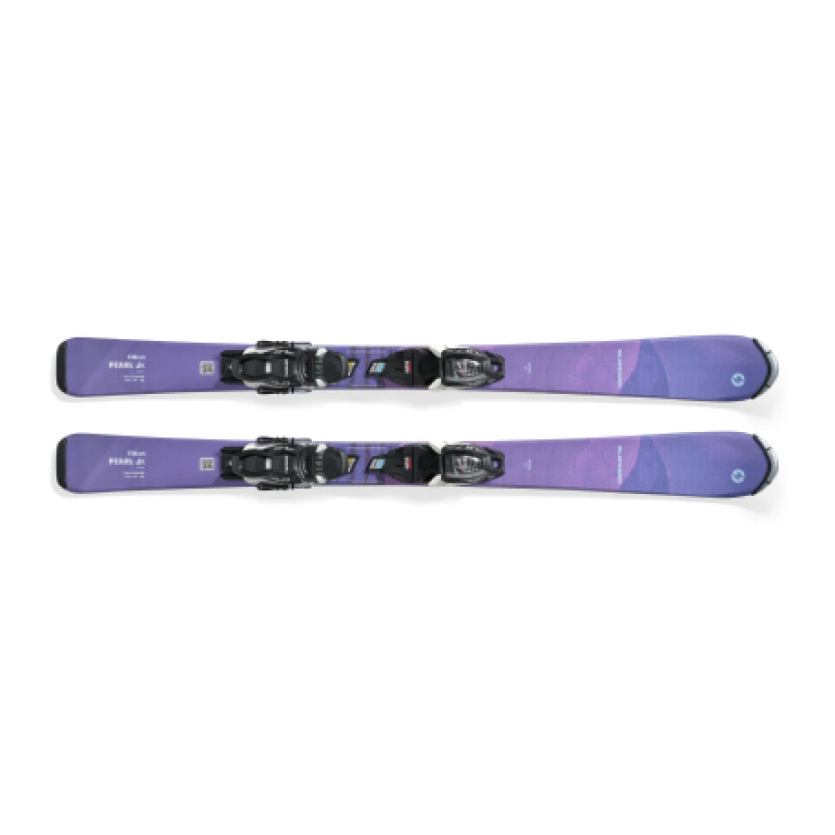 Juniorské lyže na zjazdovku - on piste s viazaním BLIZZARD Pearl JR + FDT JR 7, purple · záber 1