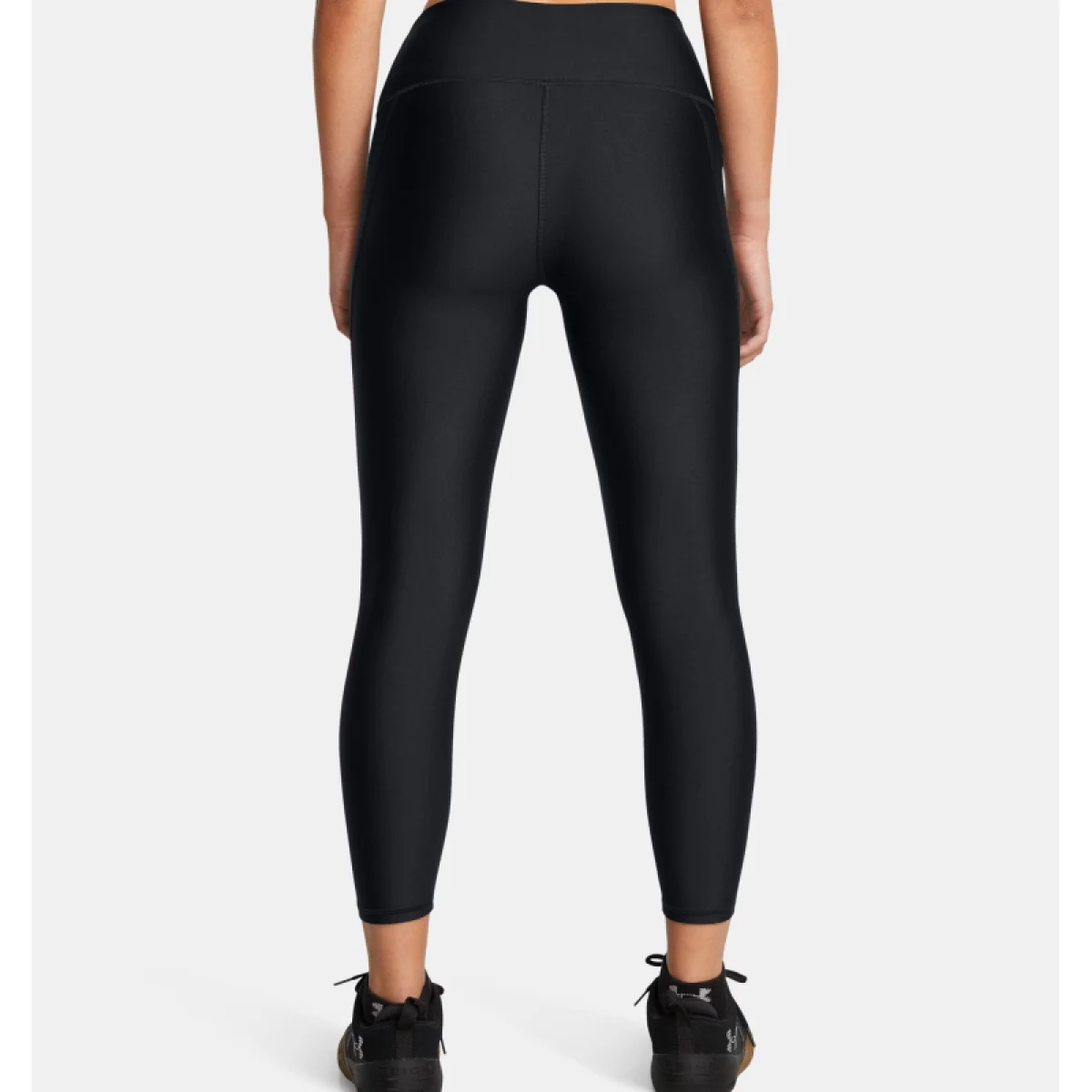Dámske legíny UNDER ARMOUR Tech Print Panel Ankle Leg-BLK · záber 3
