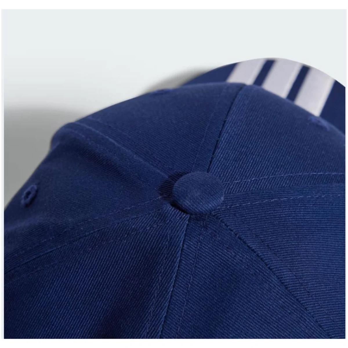 Šiltovka ADIDAS BBALL 3S CAP NL DKBLUE WHITE · záber 3