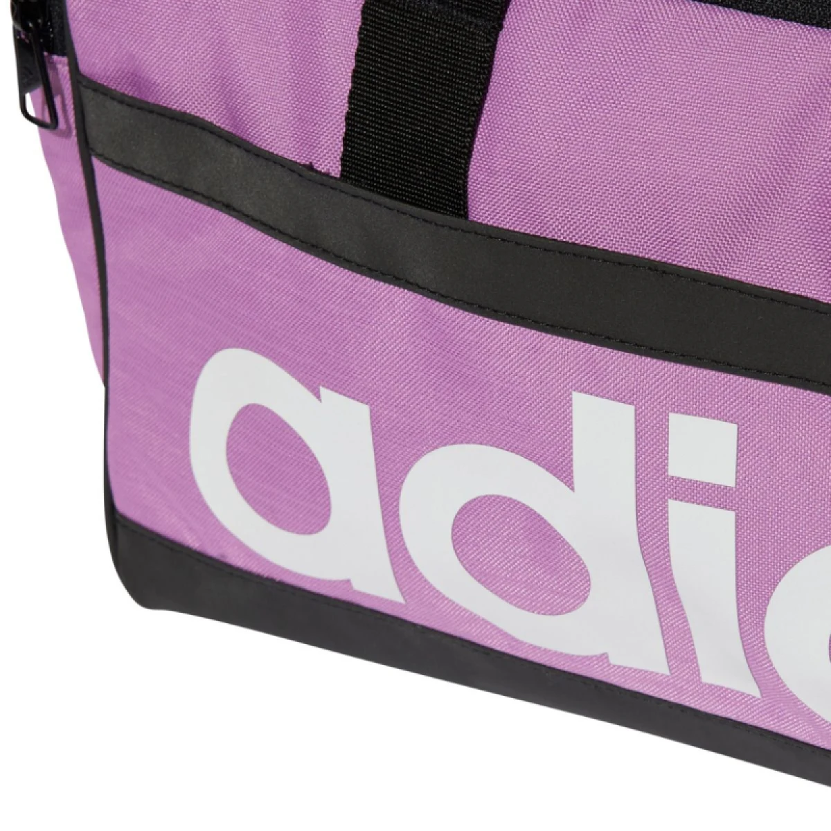 Dámska cestovná taška ADIDAS LINEAR DUFFEL S PREPUR WHITE · záber 5