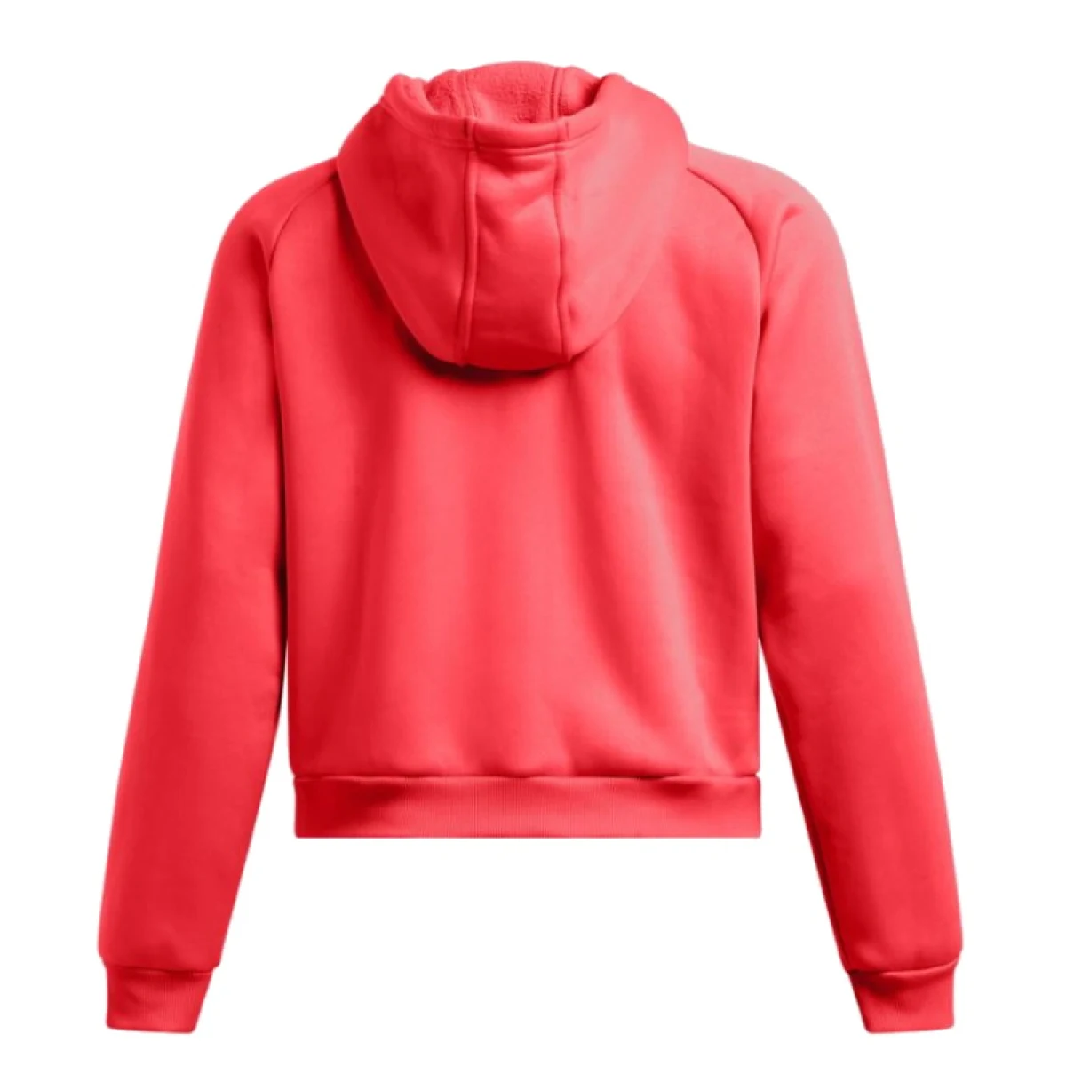 Dámska zateplená mikina s kapucňou UNDER ARMOUR UA Armour Flc Pro Hdy-RED · záber 4