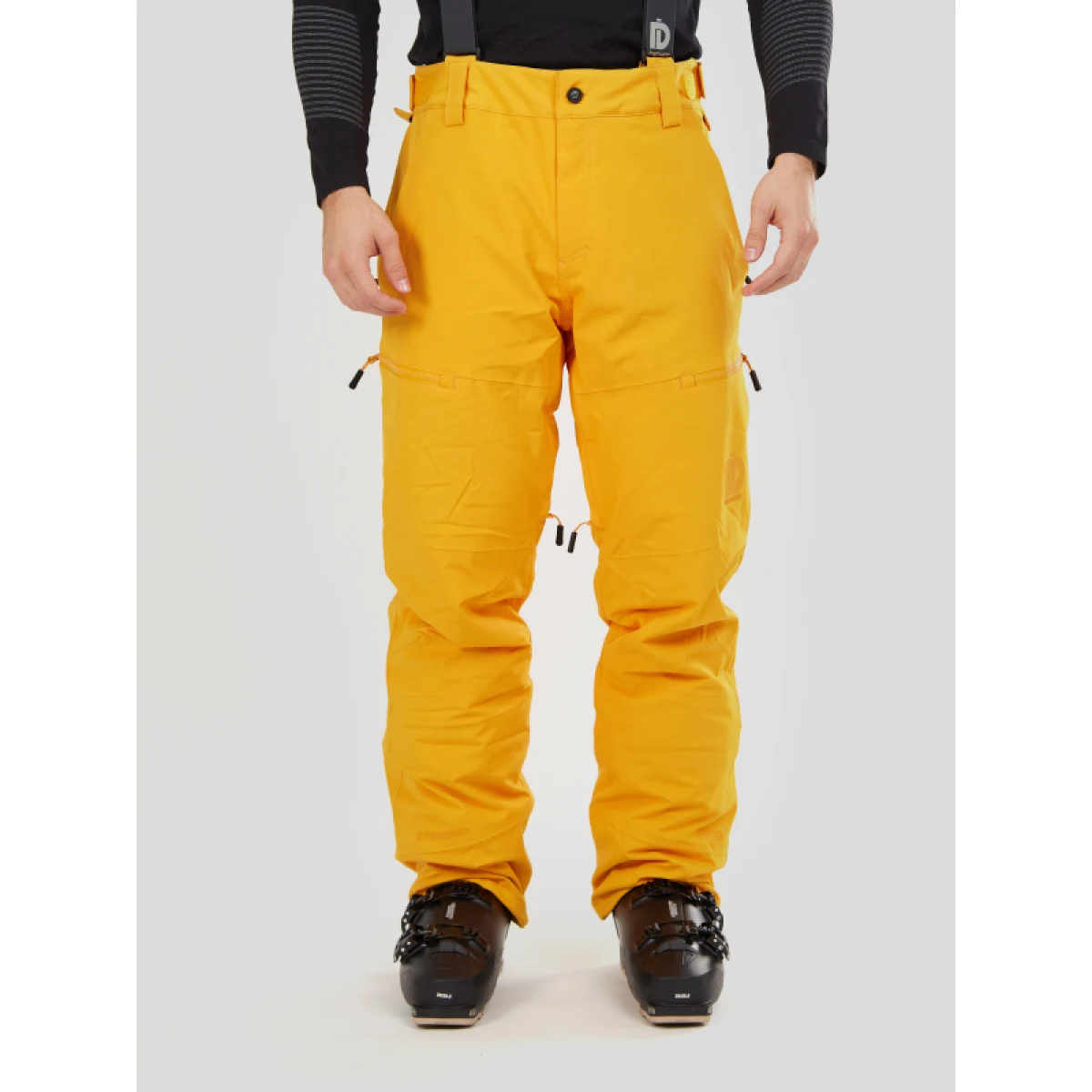 Pánske lyžiarske nohavice FUNDANGO Teak Pants-260-mango 1HAD101 · záber 2