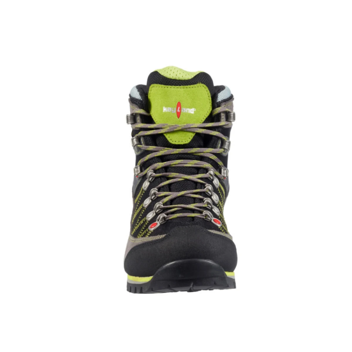 Pánska vysoká turistická obuv KAYLAND Plume Micro Gtx, Grey Lime · záber 5