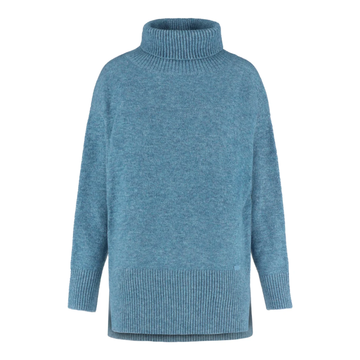 Dámsky sveter VOLCANO S-HEBE-601M-BLUE MEL · záber 5