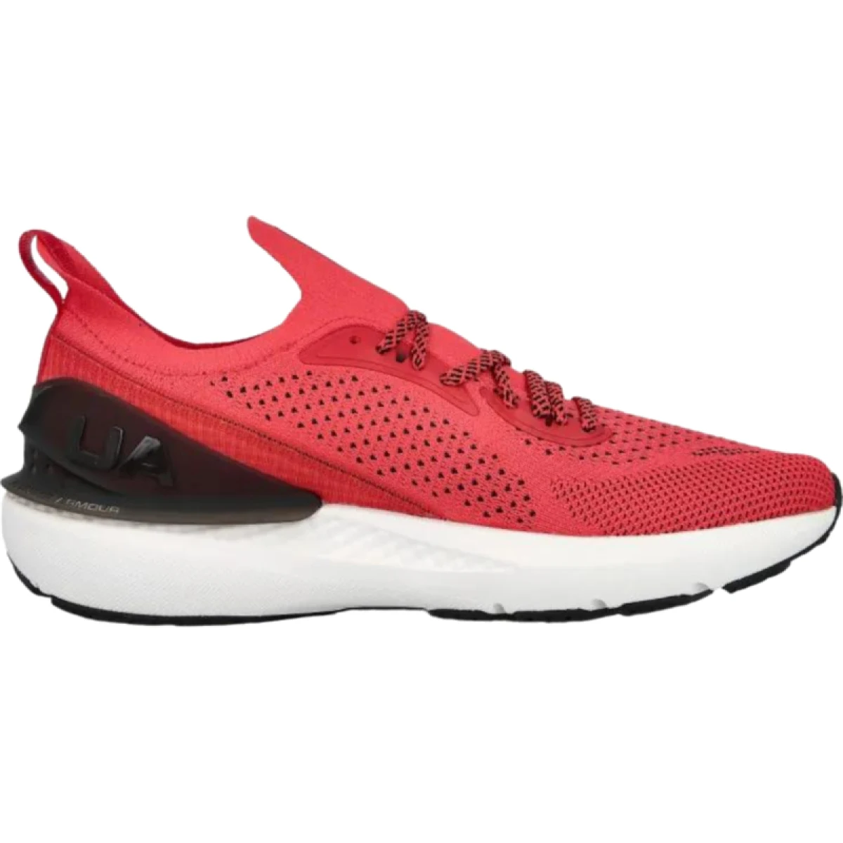 Pánska bežecká obuv UNDER ARMOUR UA Shift red solstice black white · záber 2