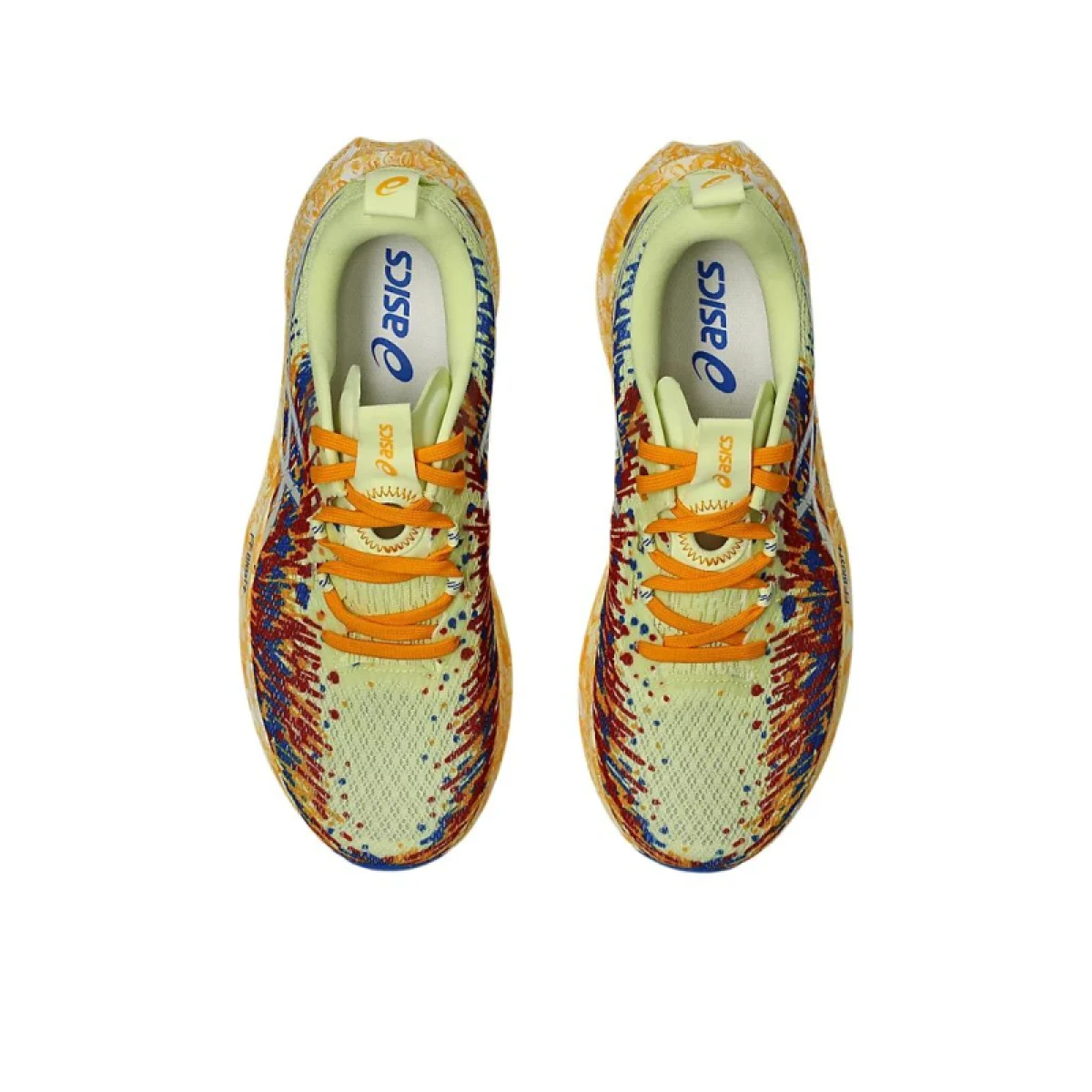 Pánska bežecká obuv ASICS Noosa Tri 16 M huddel yellow illusion blue · záber 5