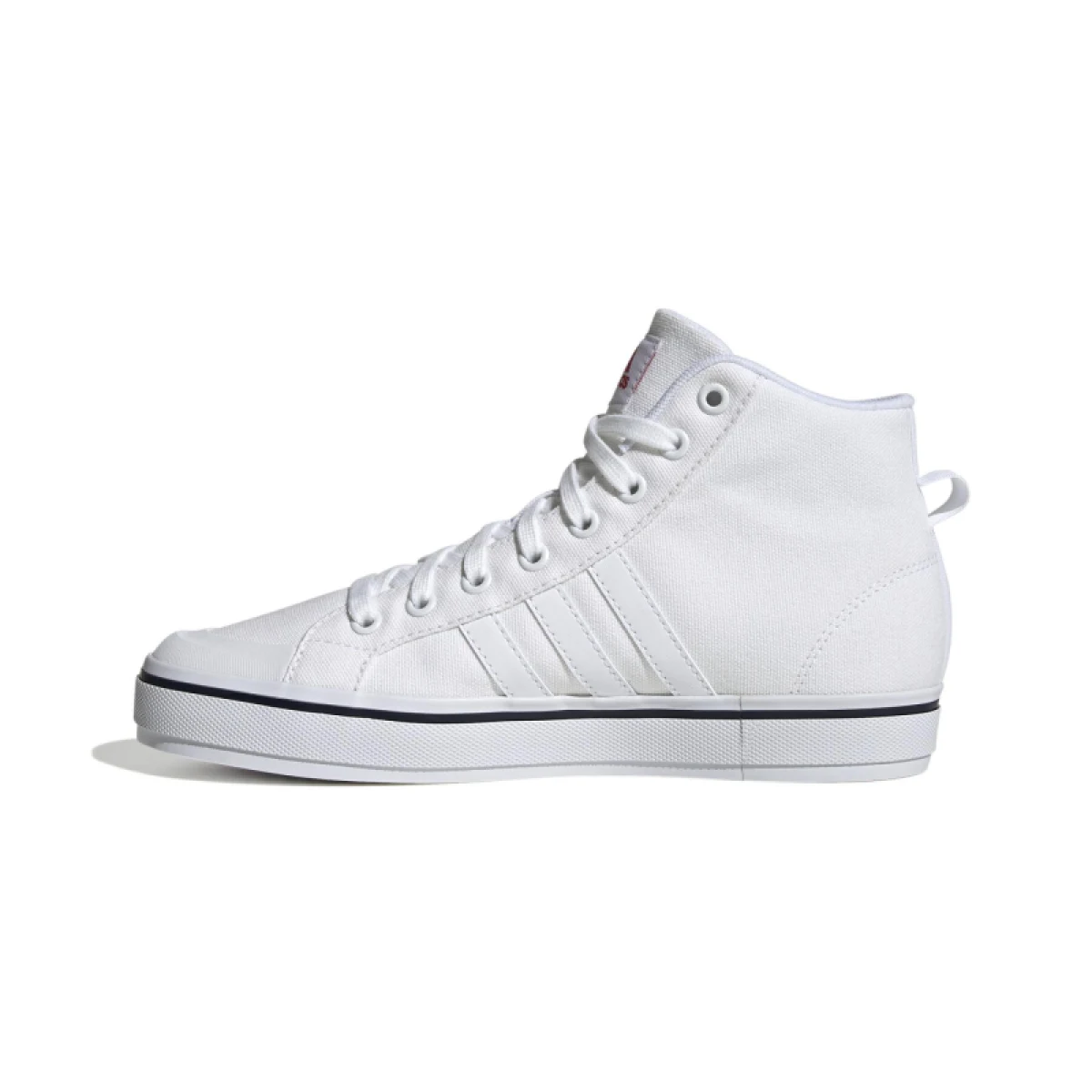 Dámska rekreačná obuv ADIDAS Bravada 2.0 Mid cloud white cloud white cloud white · záber 2