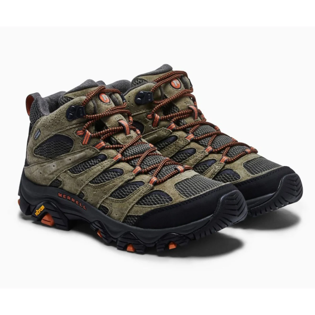 Pánska členková turistická obuv MERRELL Moab 3 Mid GTX M olive · záber 3